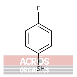 4-Fluorotiofenol, 97% [371-42-6]