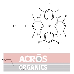 Eterat etylowy tetrakis (pentafluorofenylo) boranu litu [371162-53-7]