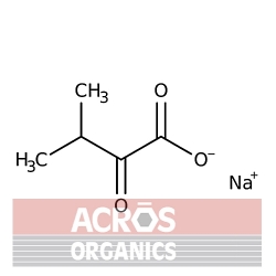 Kwas 3-metylo-2-oksobutanowy, sól sodowa, 98 +% [3715-29-5]