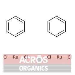Chlorek benzenerutenu (II), dimer, 97% [37366-09-9]
