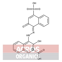 Kwas 3-hydroksy-4- (2-hydroksy-4-sulfo-1-naftyloazo) naftaleno-2-karboksylowy, czysty, wskaźnik jakości [3737-95-9]