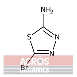 2-Amino-5-bromo-1,3,4-tiadiazol, 97% [37566-39-5]