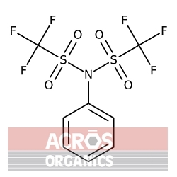 N-Fenylbis (trifluorometanosulfonimid), 97% [37595-74-7]