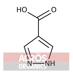Kwas 4-pirazolokarboksylowy, 97% [37718-11-9]