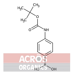 Kwas 4- (N-BOC-amino) fenyloboronowy, 97% [380430-49-9]
