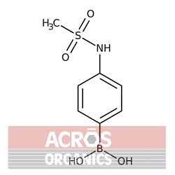 Kwas 4- (metanosulfonamido) fenyloboronowy, 97% [380430-57-9]