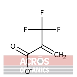 Kwas 2- (trifluorometylo) akrylowy, 98% [381-98-6]