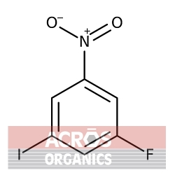 1-Fluoro-3-jodo-5-nitrobenzen, 98% [3819-88-3]