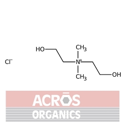 Chlorek bis (2-hydroksyetylo) dimetyloamoniowy, 99% [38402-02-7]