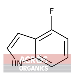 4-Fluoroindol, 96% [387-43-9]
