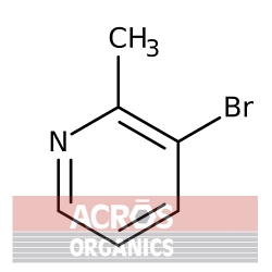 3-Bromo-2-metylopirydyna, 97% [38749-79-0]