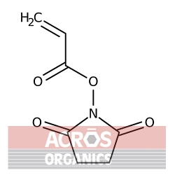 N-akryloksysukcynimid, 99% [38862-24-7]