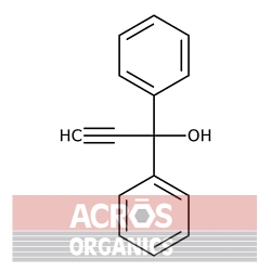 1,1-Difenylo-2-propyn-1-ol, 98% [3923-52-2]