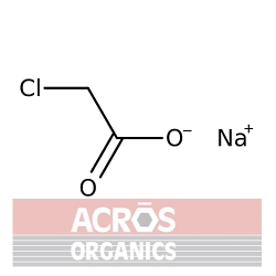 Sól sodowa kwasu chlorooctowego, 98% [3926-62-3]