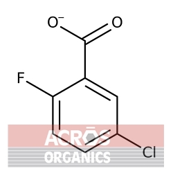 Kwas 5-chloro-2-fluorobenzoesowy, 97% [394-30-9]