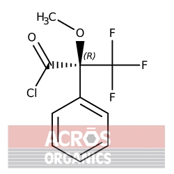 Chlorek (R) - (-) - alfa-metoksy-alfa- (trifluorometylo) fenyloacetylowy, 99% [39637-99-5]