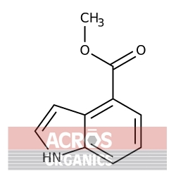 Indolo-4-karboksylan metylu, 99% [39830-66-5]