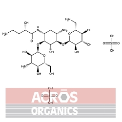 Amikacyny sól disiarczanowa [39831-55-5]
