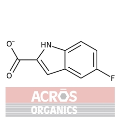 Kwas 5-fluoroindolo-2-karboksylowy, 98% [399-76-8]