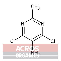 5-amino-4,6-dichloro-2-metylopirymidyny, 97% [39906-04-2]