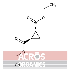Trans-1,2-cyklopropanodikarboksylan dietylu, 97% [3999-55-1]