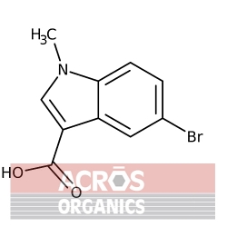 Kwas 5-bromo-1-metylo-1H-indolo-3-karboksylowy, 97% [400071-95-6]