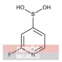 Kwas 2-fluoropirydyno-4-boronowy, 98% [401815-98-3]