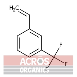 3- (Trifluorometylo) styren, 97 +%, stabilizowany [402-24-4]