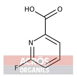 Kwas 6-fluoropirydyno-2-karboksylowy, 97% [402-69-7]