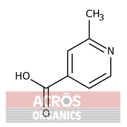 Kwas 2-metylopirydyno-4-karboksylowy, 97% [4021-11-8]