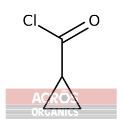 Chlorek kwasu cyklopropanokarboksylowego, 98% [4023-34-1]