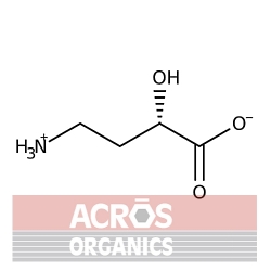 Kwas (S) - (-) - 4-amino-2-hydroksybutyłowy, 96% [40371-51-5]