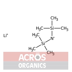 Bis (trimetylosililo) amidek litu, 1M roztwór w THF, AcroSeal® [4039-32-1]