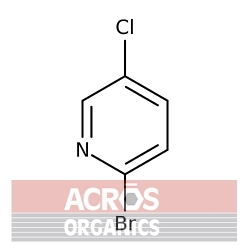2-Bromo-5-chloropirydyna, 98% [40473-01-6]