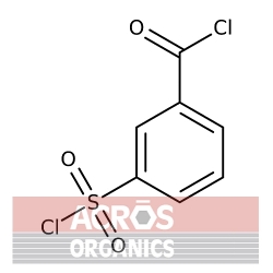 Chlorek 3- (chlorosulfonylo) benzoilu, 98% [4052-92-0]