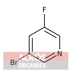 3-Bromo-5-fluoropirydyna, 97% [407-20-5]