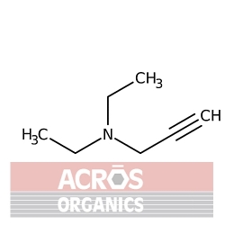 N, N-dietylopropargiloamina, 97% [4079-68-9]