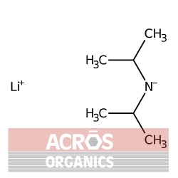 Diizopropyloamidek litu, 2M roztwór w THF / n-heptanie / etylobenzenie, AcroSeal® [4111-54-0]