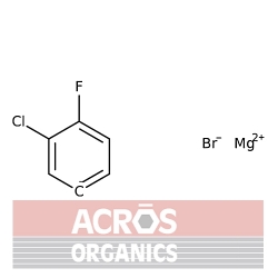 Bromek 3-chloro-4-fluorofenylomagnezu, 0,5 M roztwór w THF, AcroSeal® [413589-34-1]