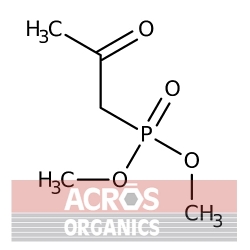 Dimetylo (2-oksopropylo) fosfonian, 95% [4202-14-6]