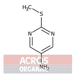 5-Amino-2- (metylotio) pirymidyna, 96% [42382-46-7]