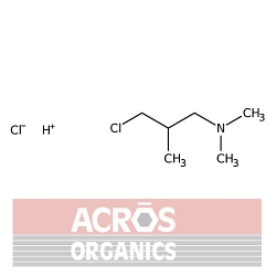 3-dimetyloamino-2-metylopropylu chlorowodorku, 98% [4261-67-0]