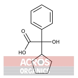 Kwas alfa-cyklopentylomandelowy, 98% [427-49-6]