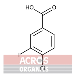 Kwas 4-chloro-3-jodobenzoesowy, 97% [42860-04-8]