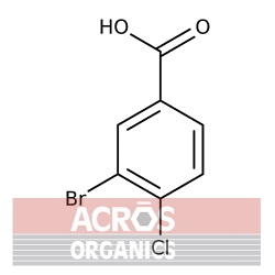 Kwas 3-bromo-4-chlorobenzoesowy, 97% [42860-10-6]