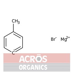 Bromek p-tolilomagnezu, ok. 0,5 M roztwór w eterze dietylowym, AcroSeal® [4294-57-9]