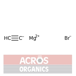 Bromek etynylomagnezu, 0,5 M roztwór w THF, AcroSeal® [4301-14-8]