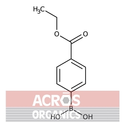 Kwas 4-etoksykarbonylofenyloboronowy, 97% [4334-88-7]