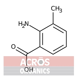 Kwas 2-amino-3-metylobenzoesowy, 98% [4389-45-1]