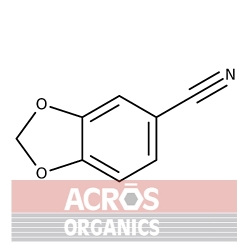 Piperonylonitryl, 97% [4421-09-4]